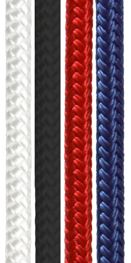 Liny oraz sznury w poliamidu – plecione z rdzeniem Liny oraz sznury w poliamidu – plecione z rdzeniem