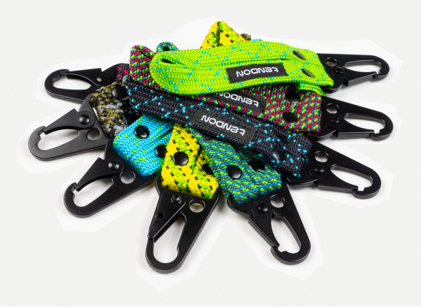 Tendon krótki brelok z oplotu