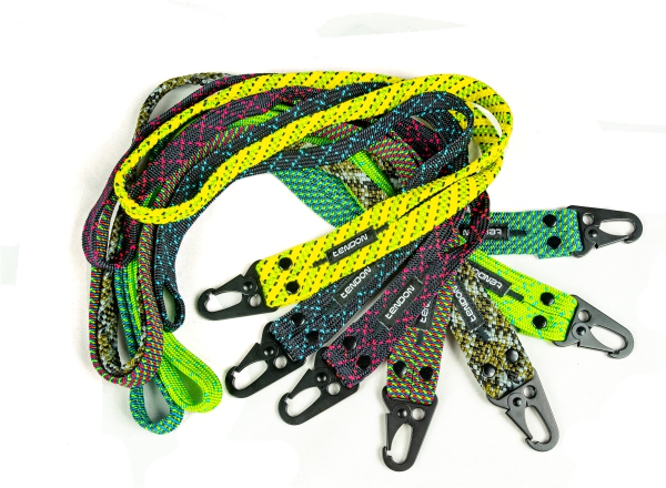 Tendon długi brelok z oplotu