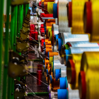 Materiały, których używamy do produkcji lin 