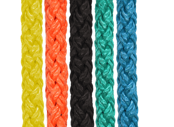Liny oraz sznury z polipropylenu - plecione Liny oraz sznury z polipropylenu - plecione